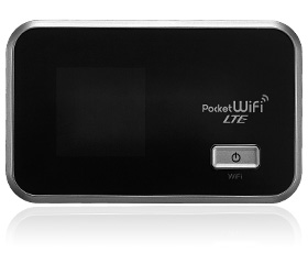 Pocket WiFi　LTE（GL01P)